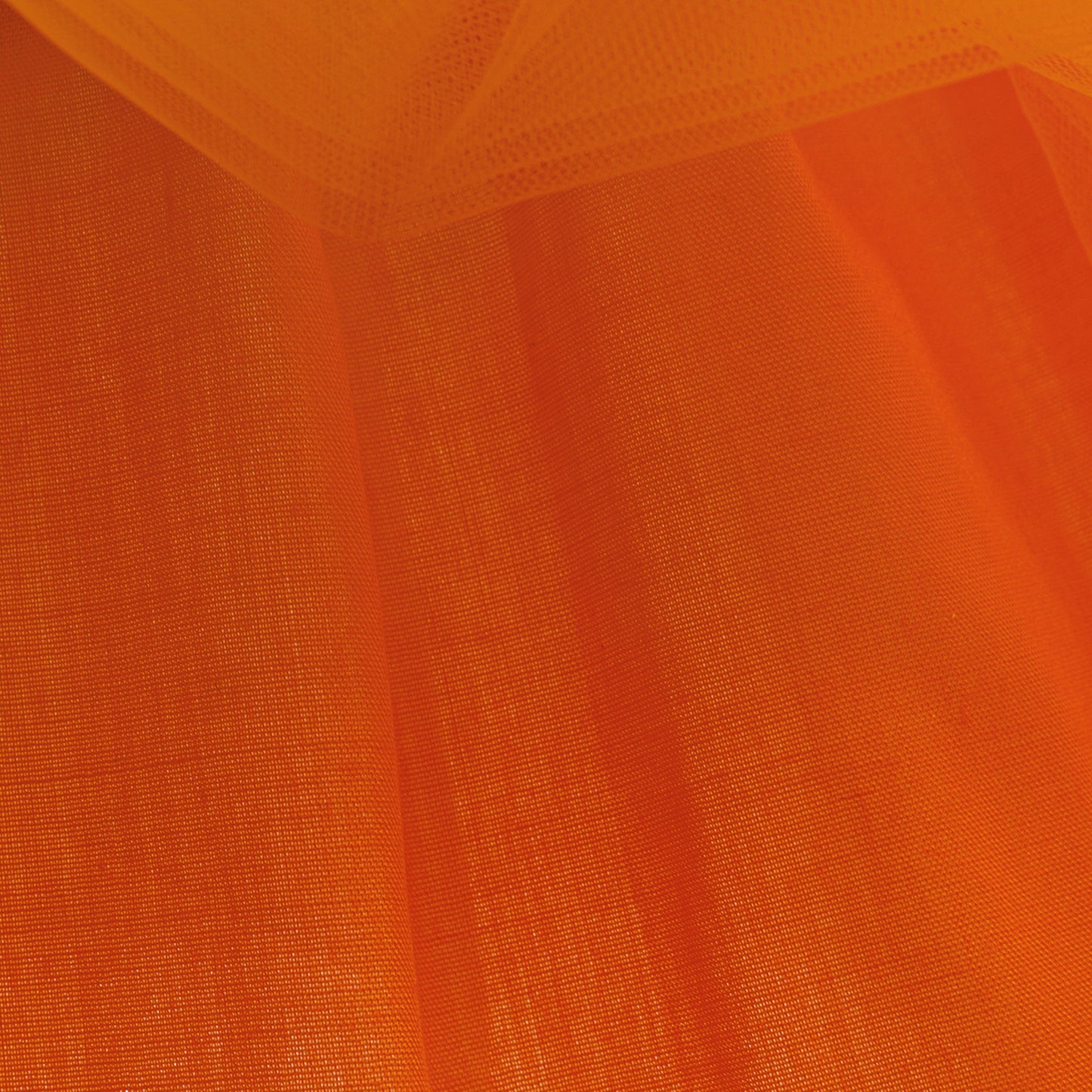 Girls' Orange Pumpkin Sequin Tulle Dress – Halloween & Party Outfit (9M-4Y)