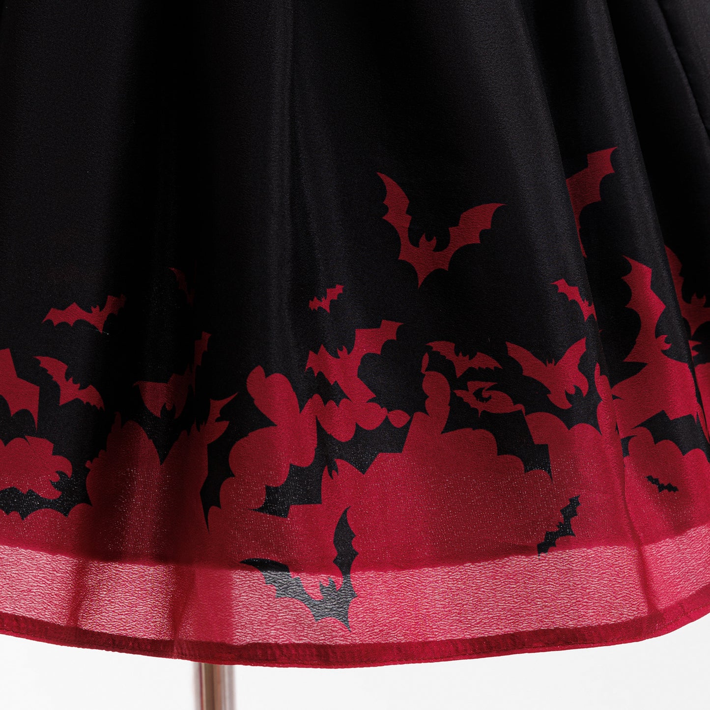 Black Off Shoulder Princess Dress for Girls Tea Length | Halloween & Party Outfit