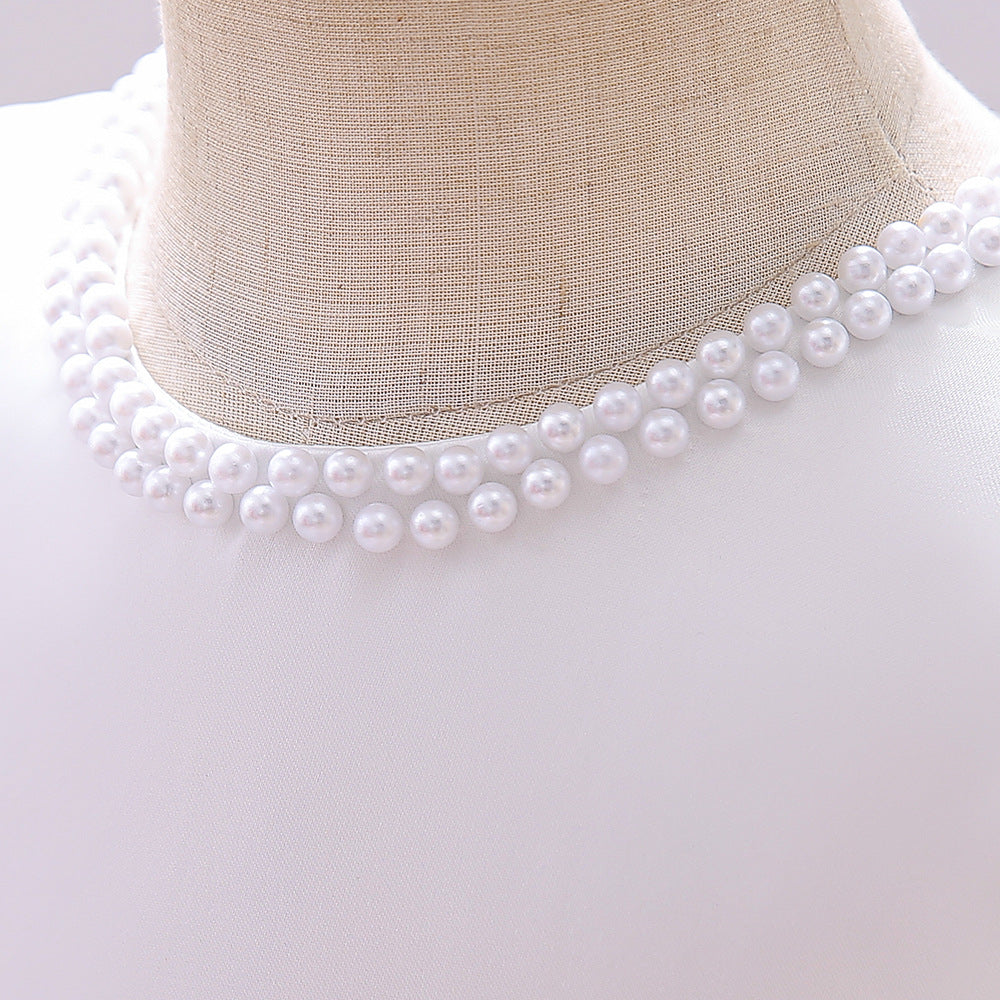 Princess White Satin Back Zip Baptism Lace Tea Length Short Sleeve Cap Sleeve Jewel Neck Flower Girl Dress
