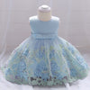 Elegant Satin Sleeveless Flower Girl Dress with Ruffles