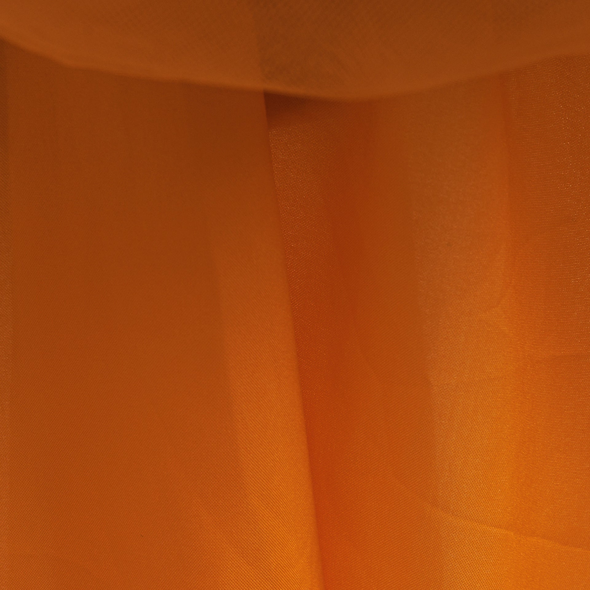 Orange Sequin Princess Dress for Girls – Tea Length Bubble Sleeve Party Gown