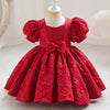 Princess Silhouette Satin Dress with Square Neckline and Floral Print