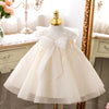 Princess Tea-Length Lace Tulle Flower Girl Dress