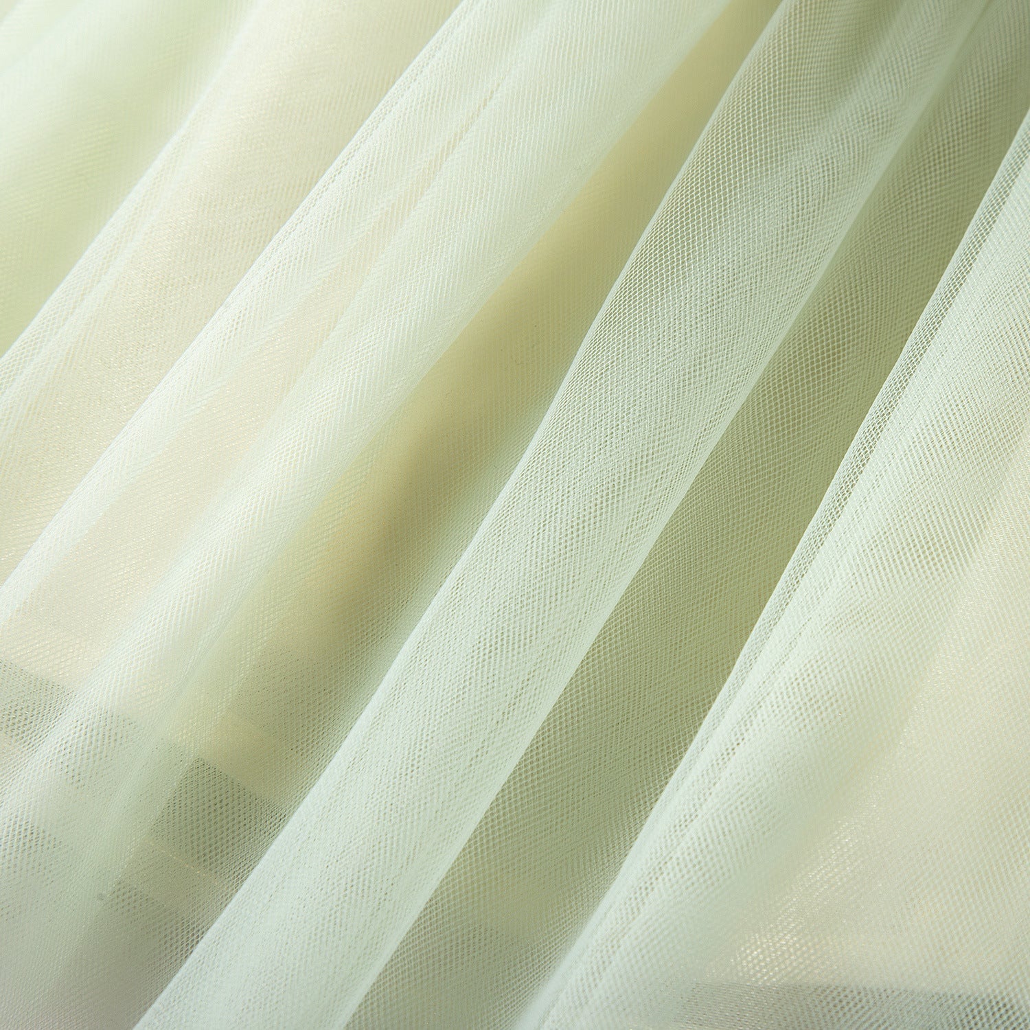 Princess Tulle Flower Girl Dress with Flower Embellishments Tea Length